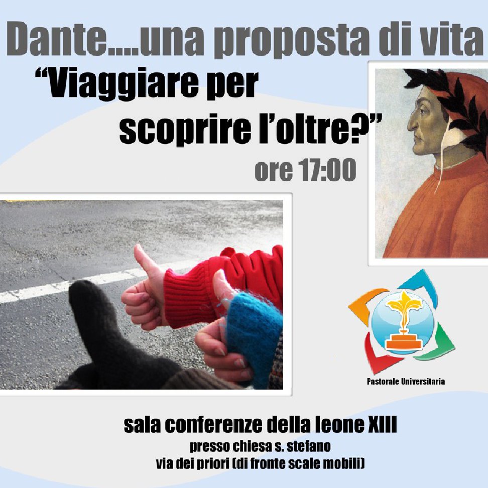 Dante… Una Proposta Di Vita