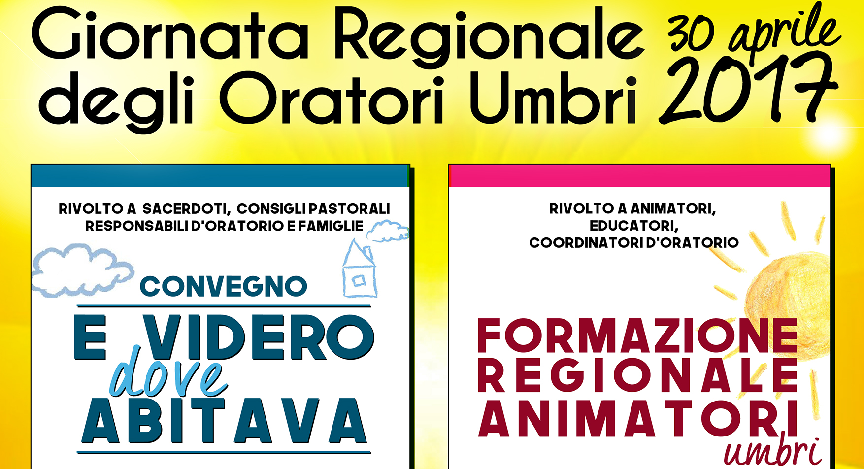 GIORNATA REGIONALE DEGLI ORATORI UMBRI