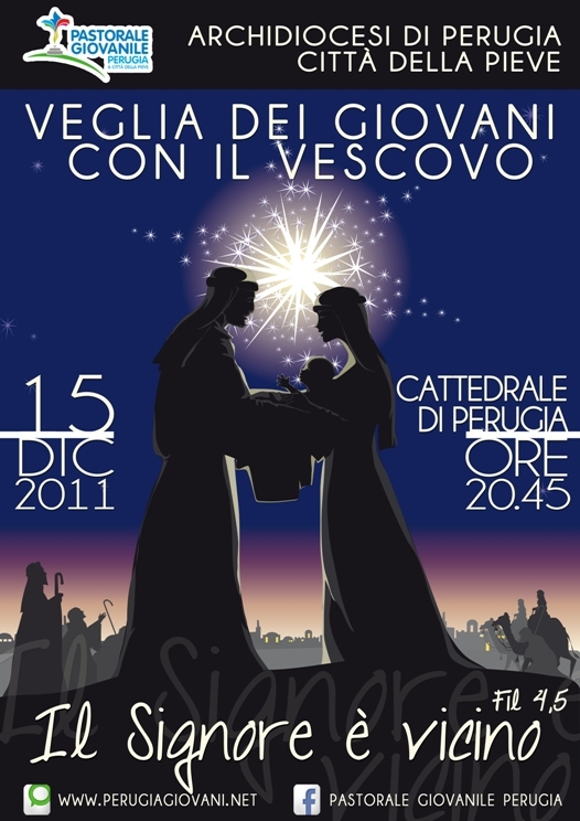 Locandina Veglia Avvento 2011