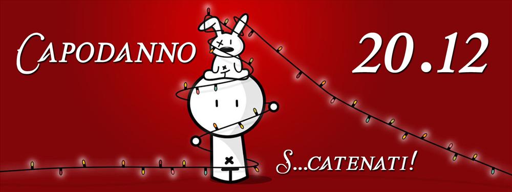 Segnalibro Capodanno 2012 fronte