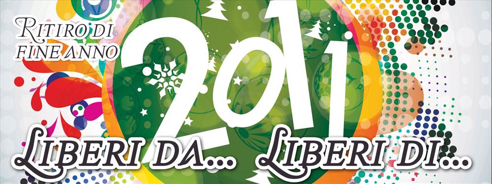 Segnalibro Ritiro Fine Anno 2012 fronte