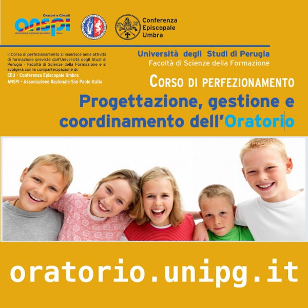 Corso Di Perfezionamento Oratorio – Università Di Perugia