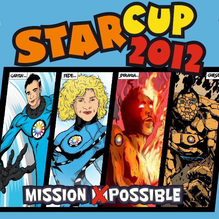 Starcup 2012