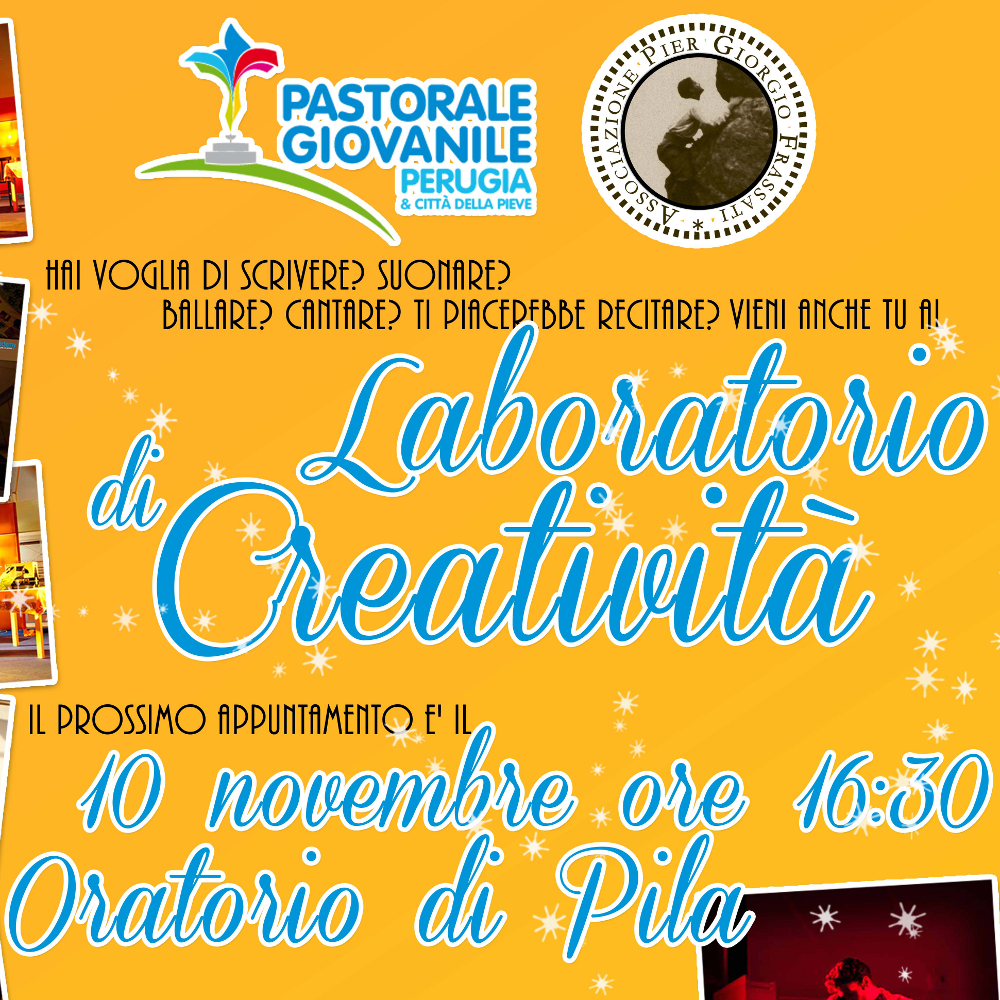 Laboratorio Di Creatività!