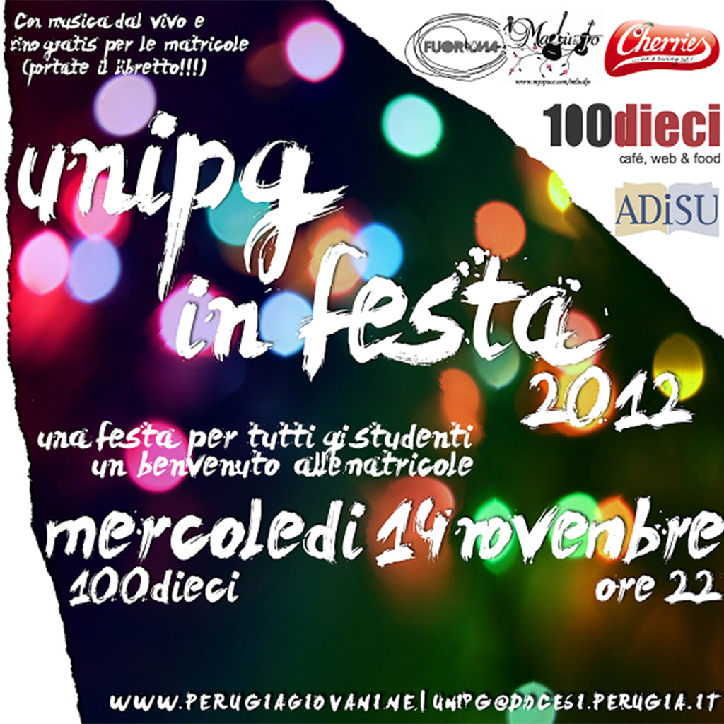 Unipg In Festa 2012