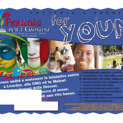 Biglietti Vincenti Della Lotteria “Perugia For Young”