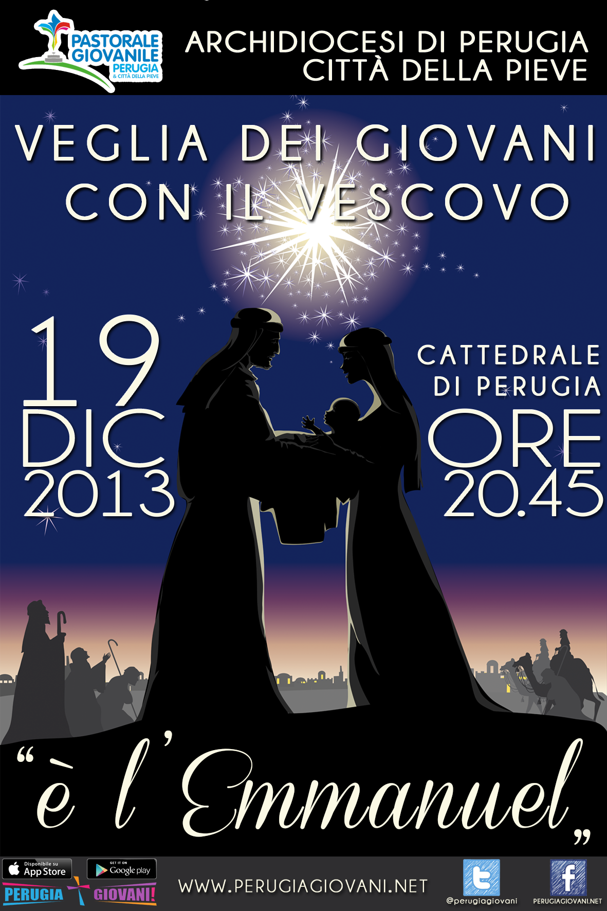 Volantino Veglia