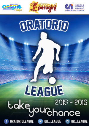 Volantino Oratorio League 2015-16