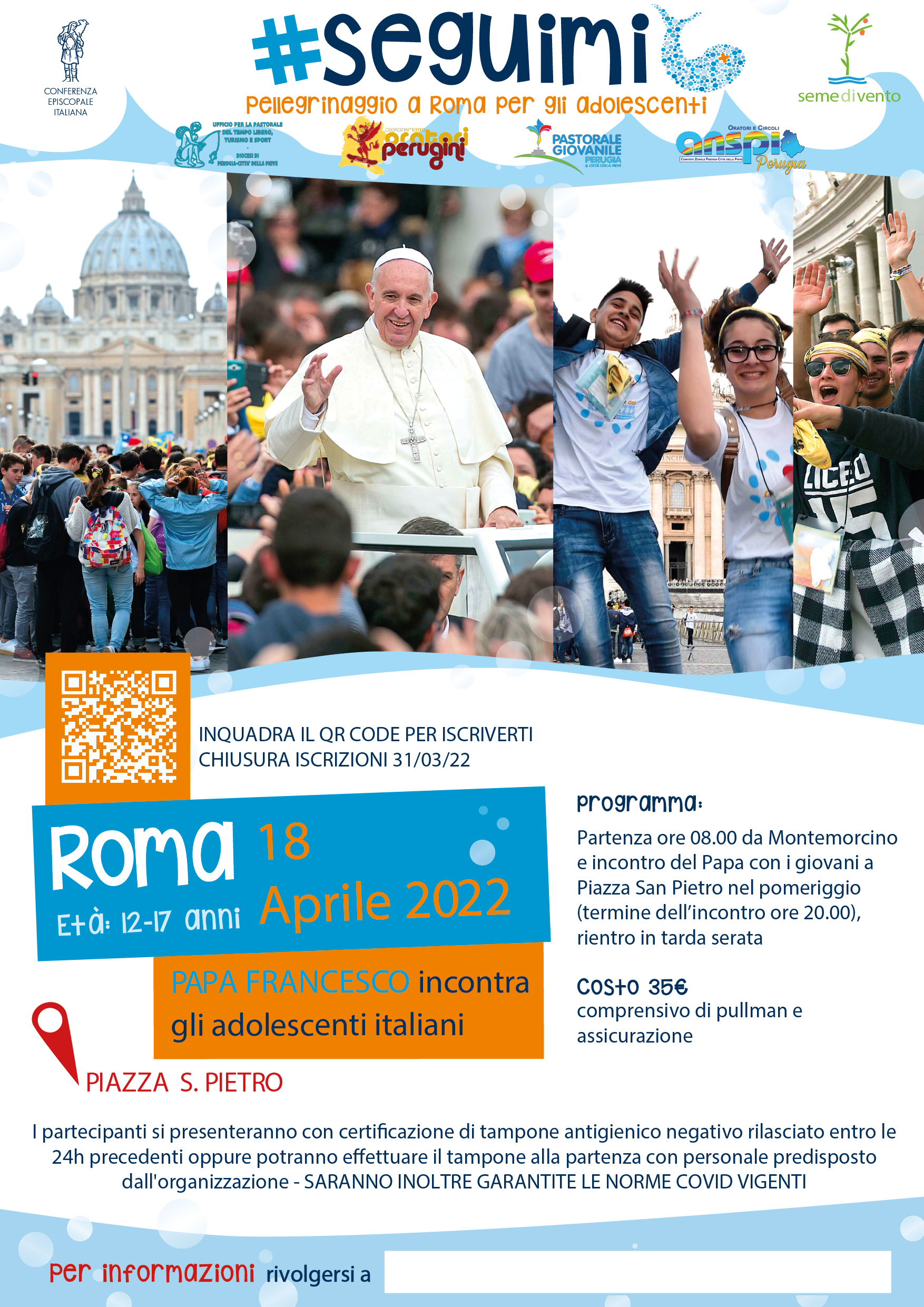 #SEGUIMI @ROMA2022